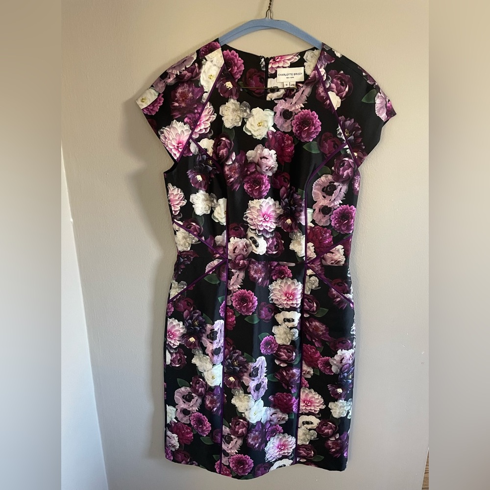 Charlotte Brody floral dress $1490